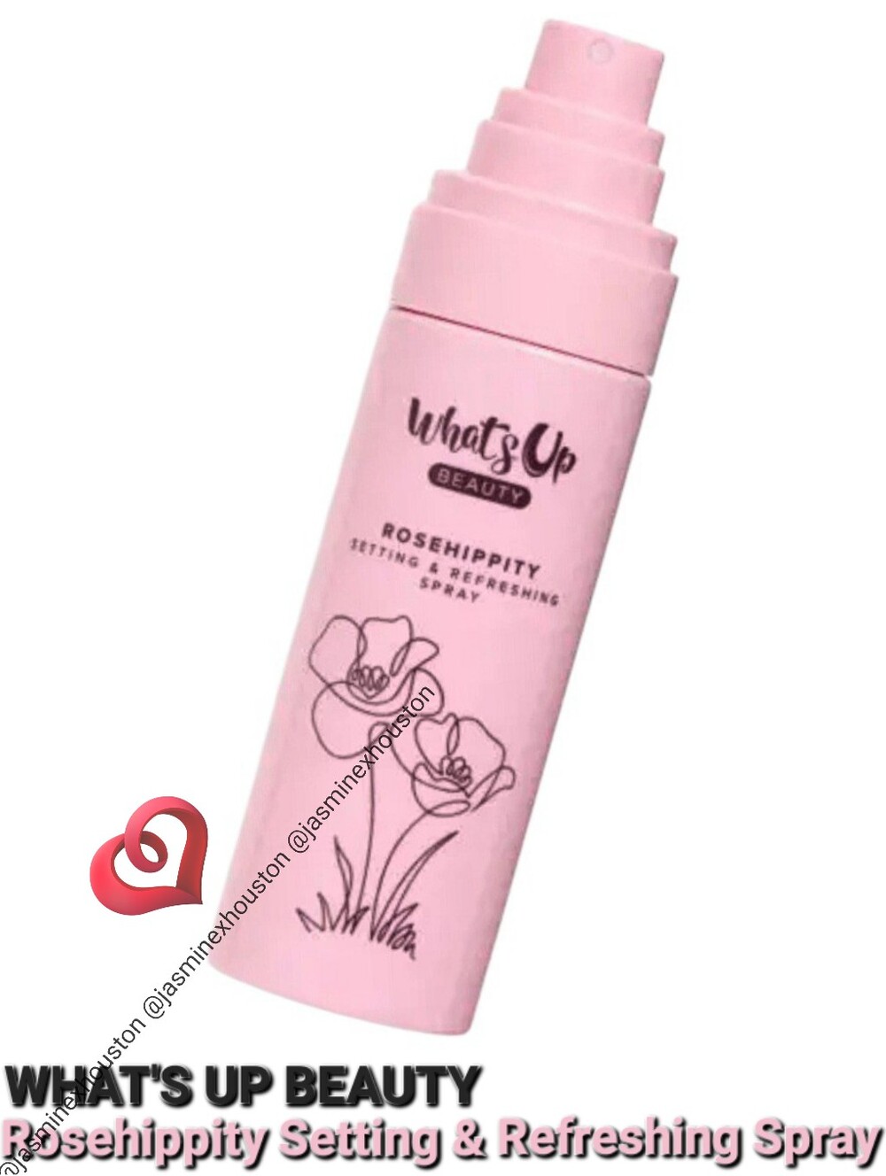 🎉2•$20/3•$28🎉 WHAT'S UP BEAUTY Rosehippity Setting & Refreshing Spray